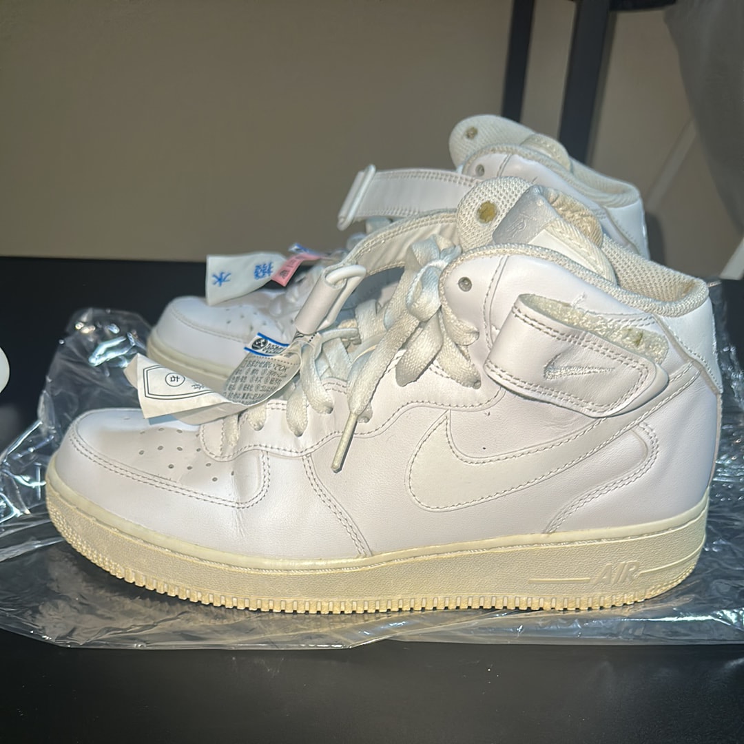 Nike Air Force 1 Mid '07 "White"