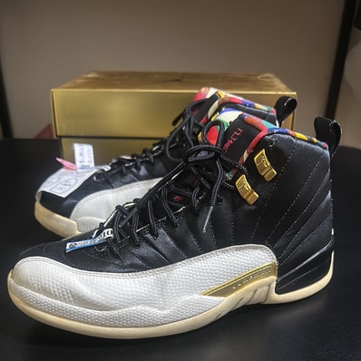 Nike Air Jordan 12 "Chinese New Year"