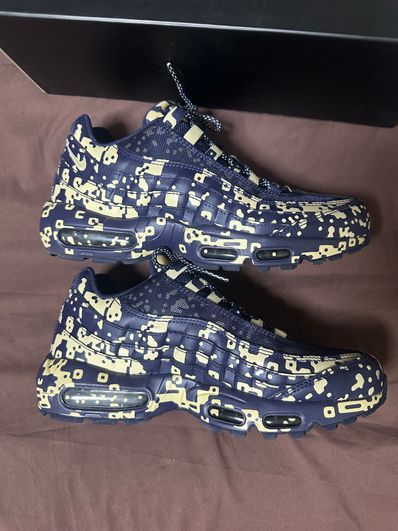 Cav Empt (C.E) × Nike Air Max 95 "Black"
