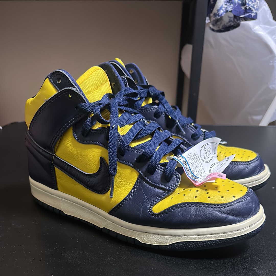 Nike Dunk High "Michigan"