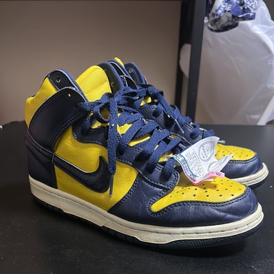 Nike Dunk High "Michigan"