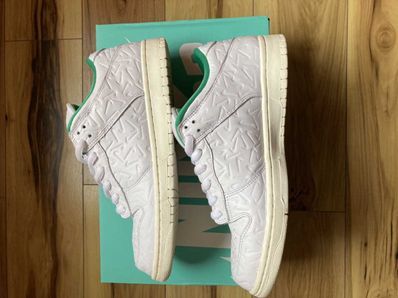 BEN-G × Nike SB Dunk Low "White/Green"