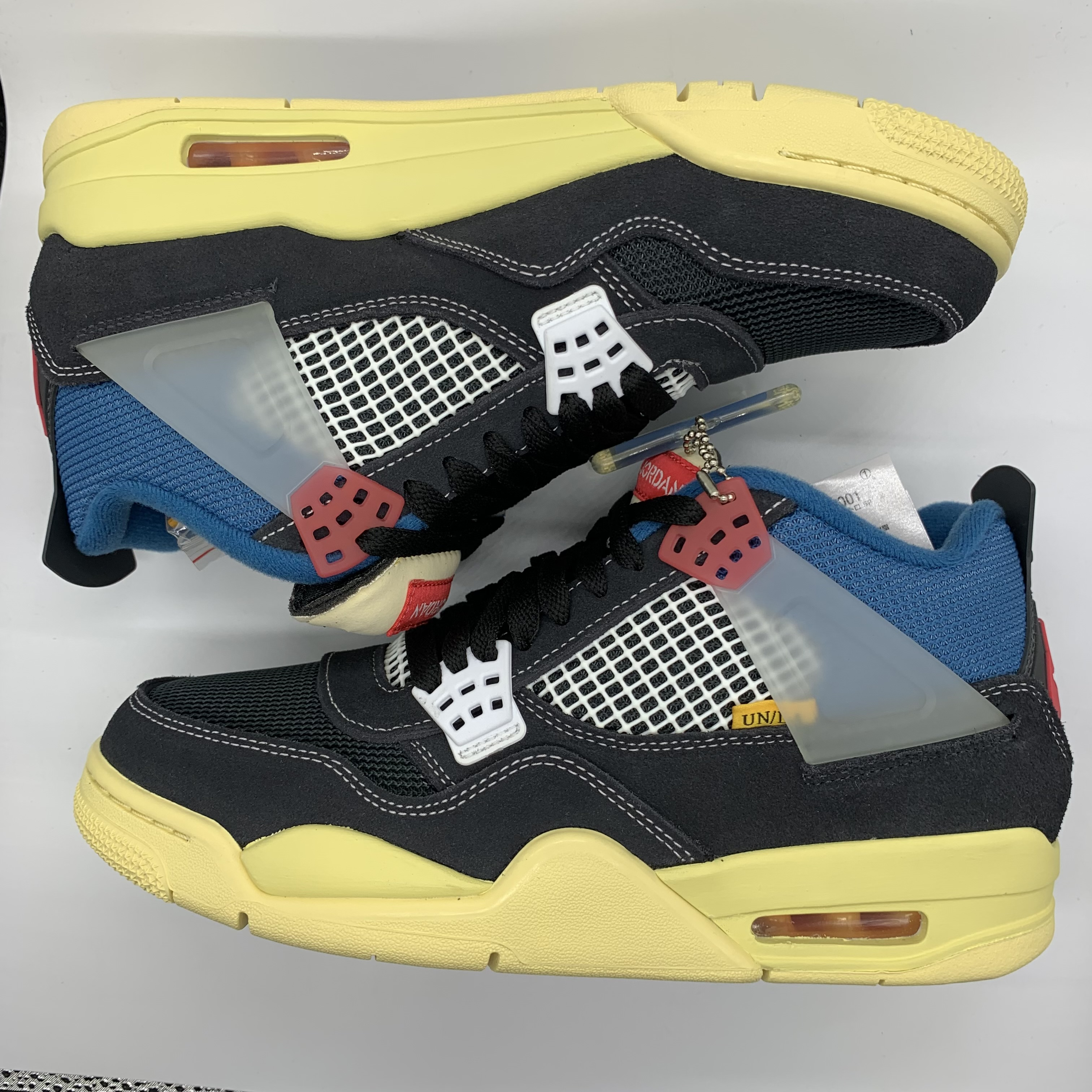 UNION × NIKE AIR JORDAN 4 "OFF NOIR"