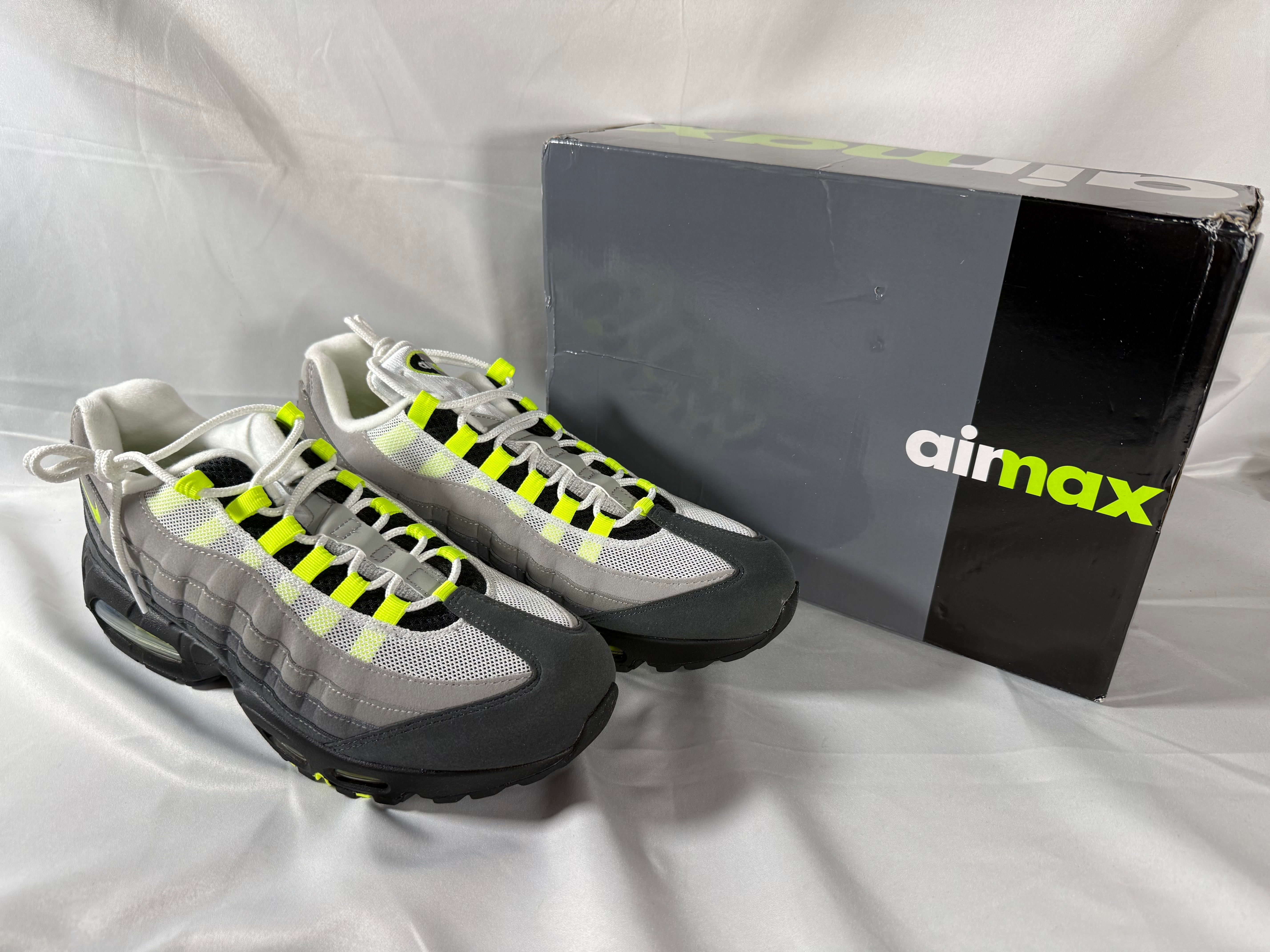 ナイキ エアマックス95 OG ビッグバブル 