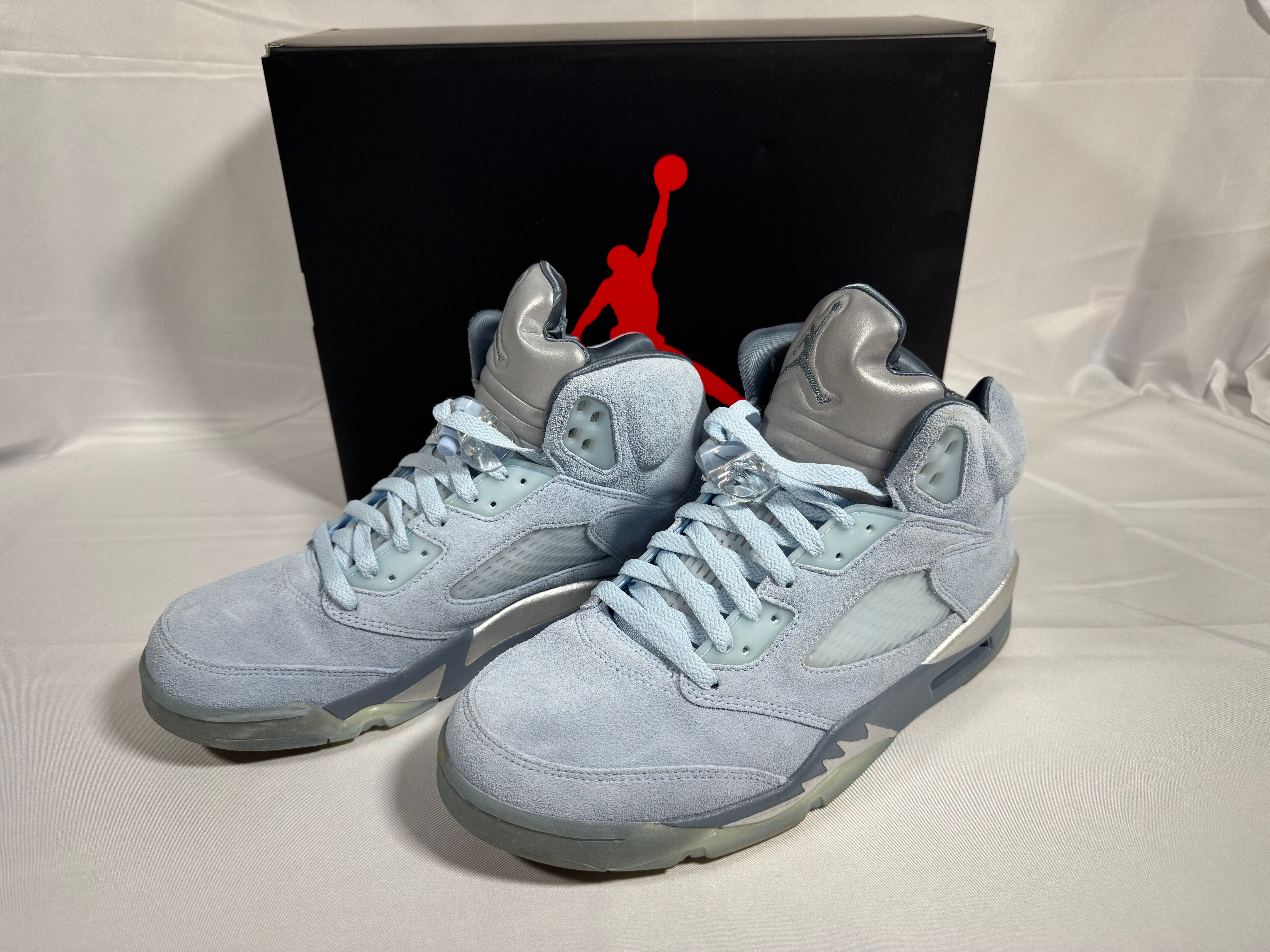 Nike Women's Air Jordan 5 Retro "Blue Bird"