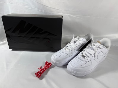 Supreme × Nike Air Force 1 Low "White"