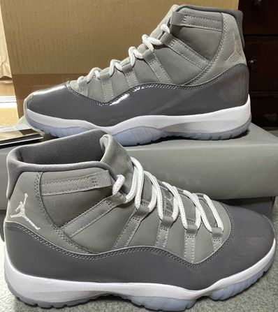 Nike Air Jordan 11 Retro "Cool Grey"