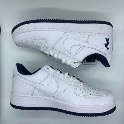 Lil Yachty × Nike Us Force 1 (Air Force 1) Low "White and Midnight Navy"