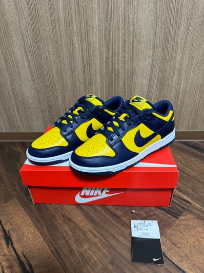 Nike Dunk Low "Michigan"