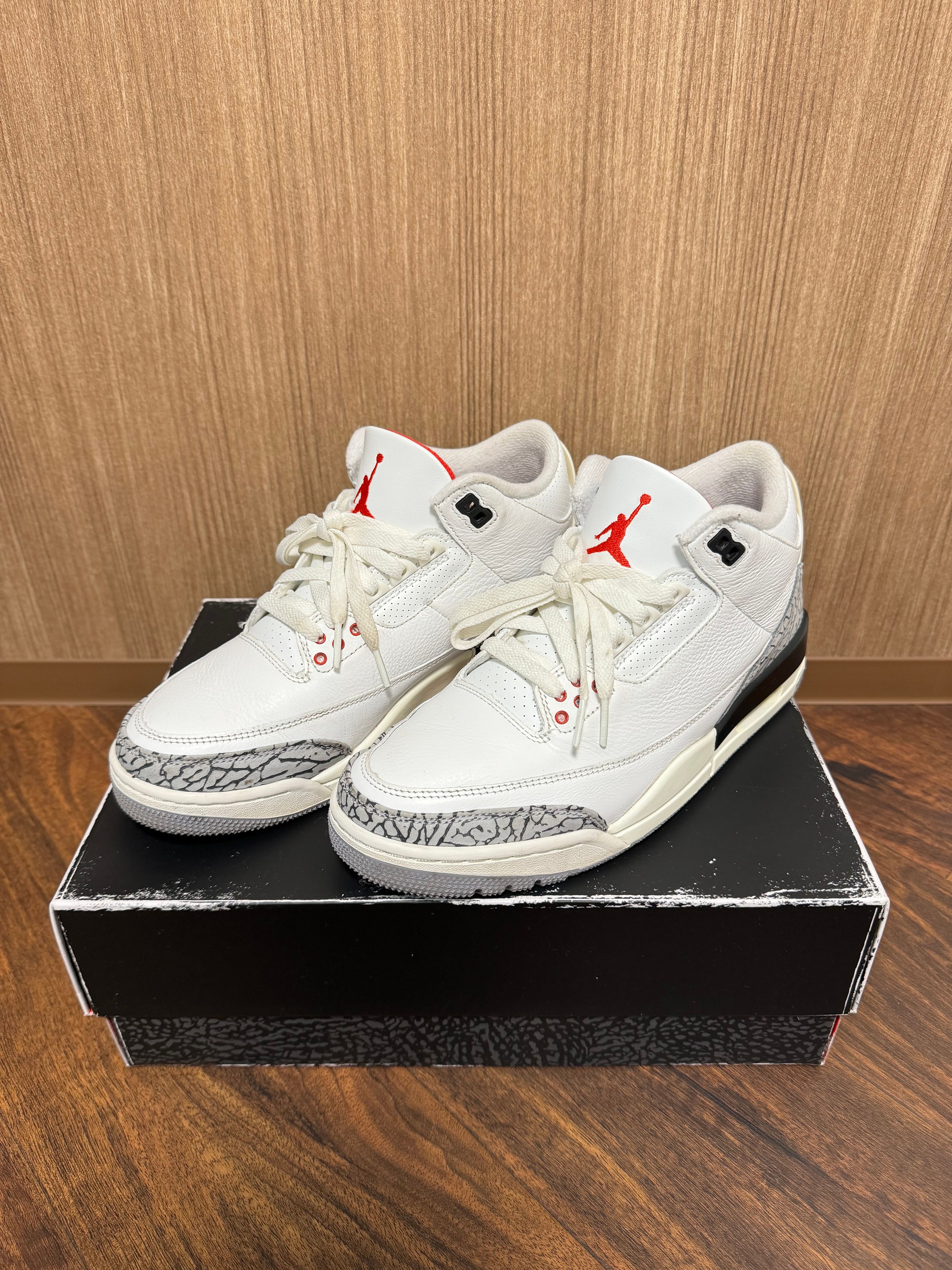 Nike Air Jordan 3 Retro "White Cement Reimagined"