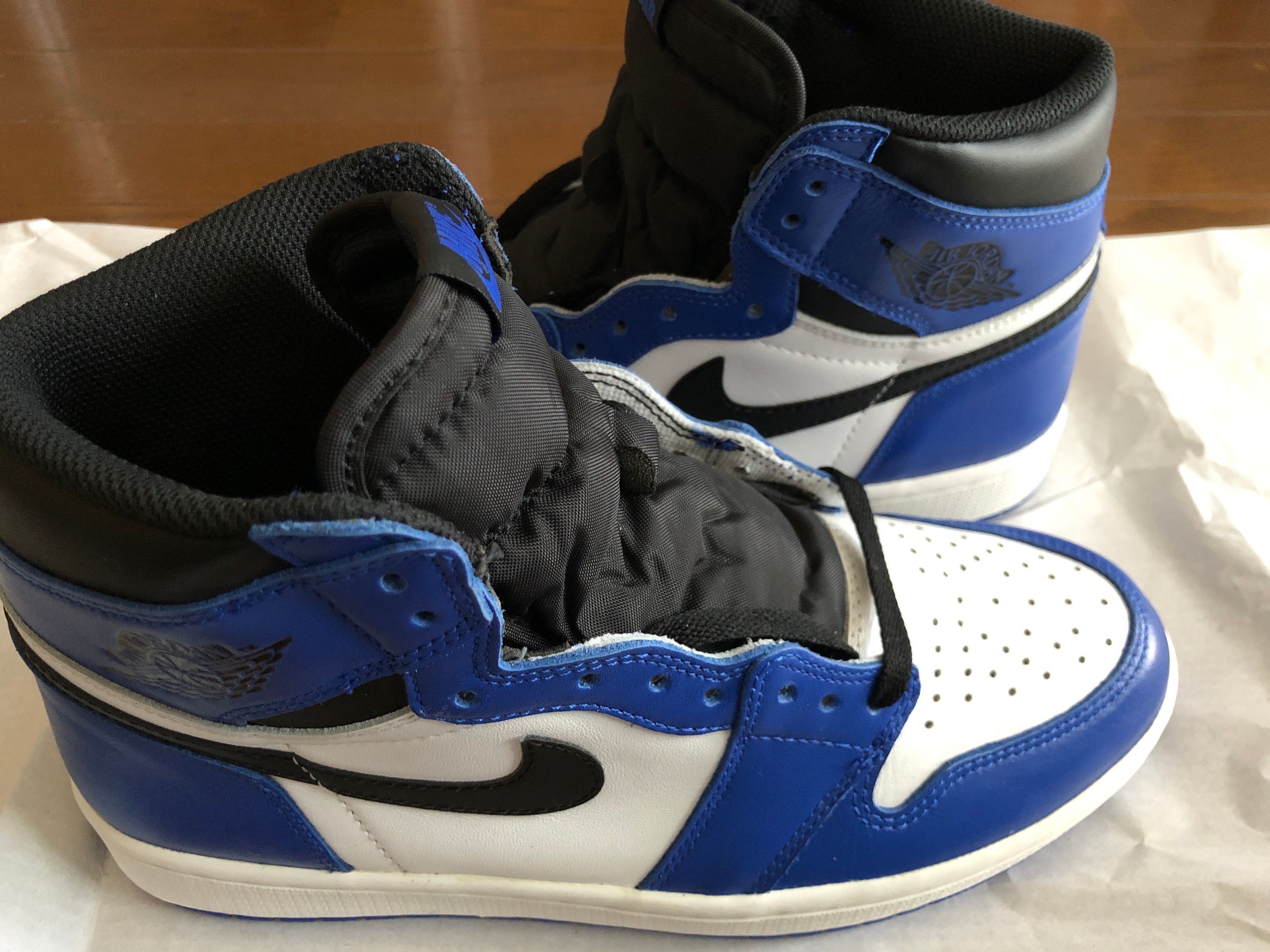 Nike Air Jordan 1 Retro High OG "Game Royal" 