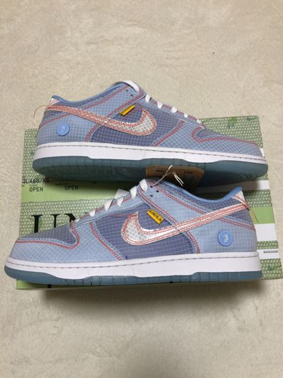 UNION × Nike Dunk Low "Argon"