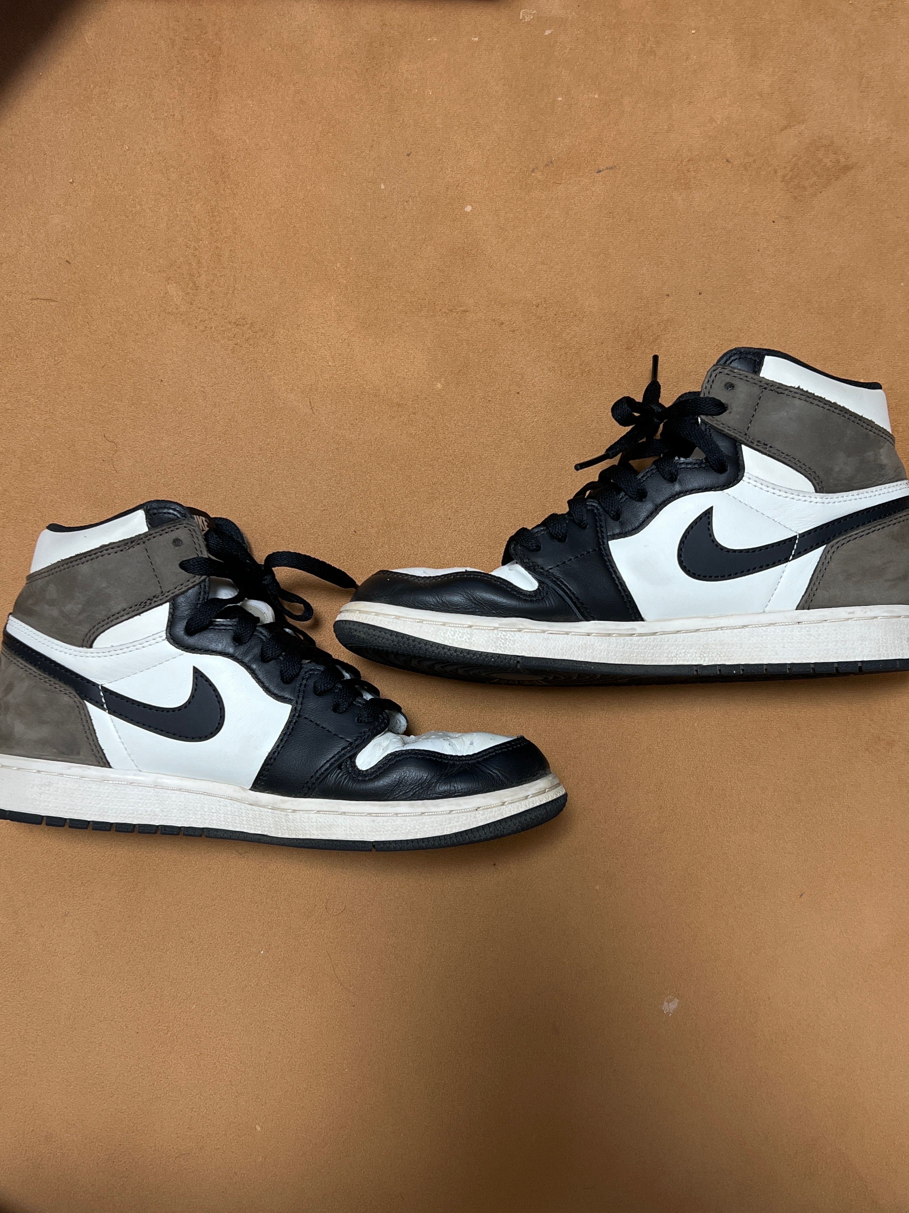 Nike Air Jordan 1 High OG "Sail/Dark Mocha/Black"