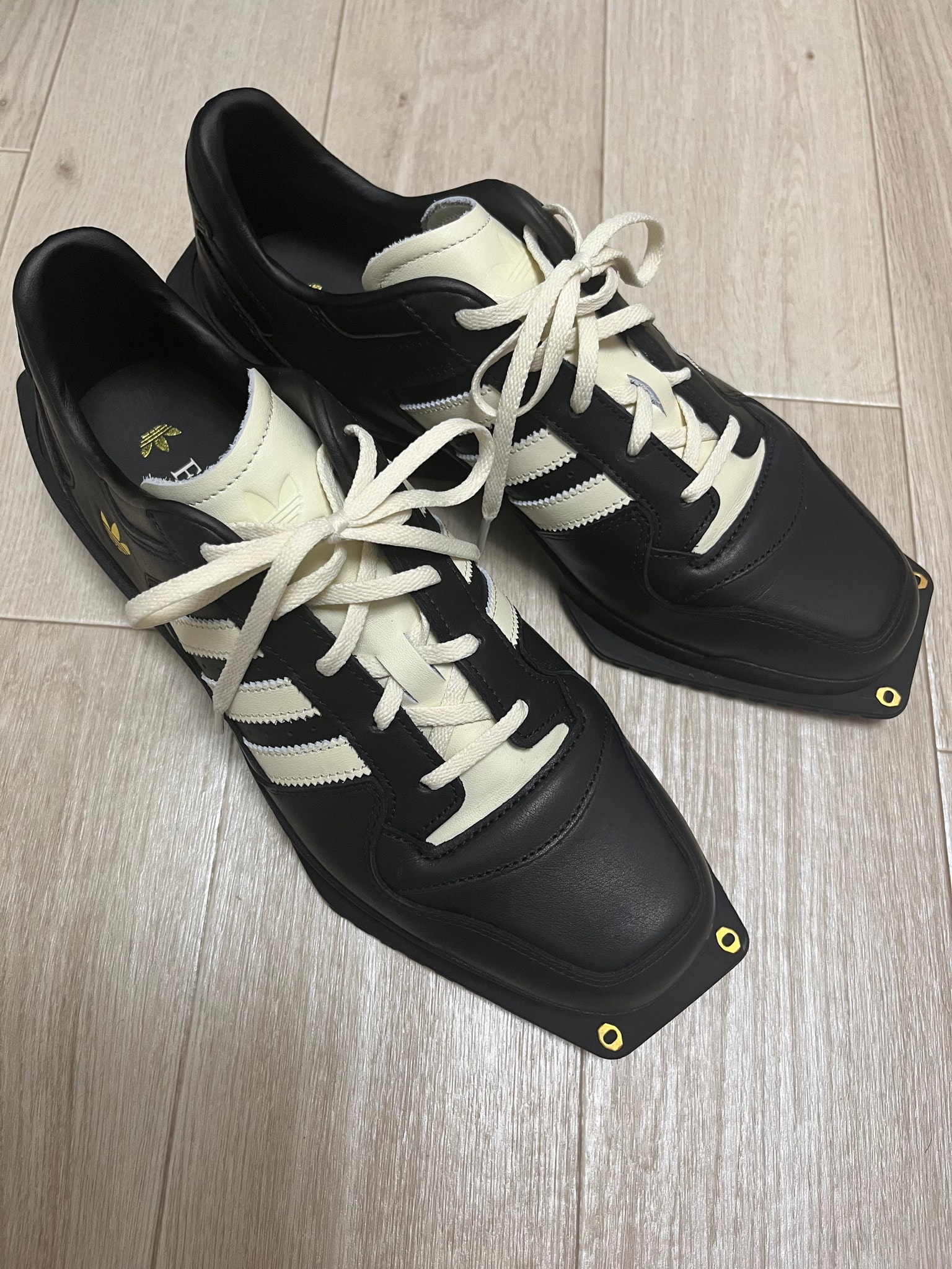 adidas Women's Forum Cubism "Core Black"