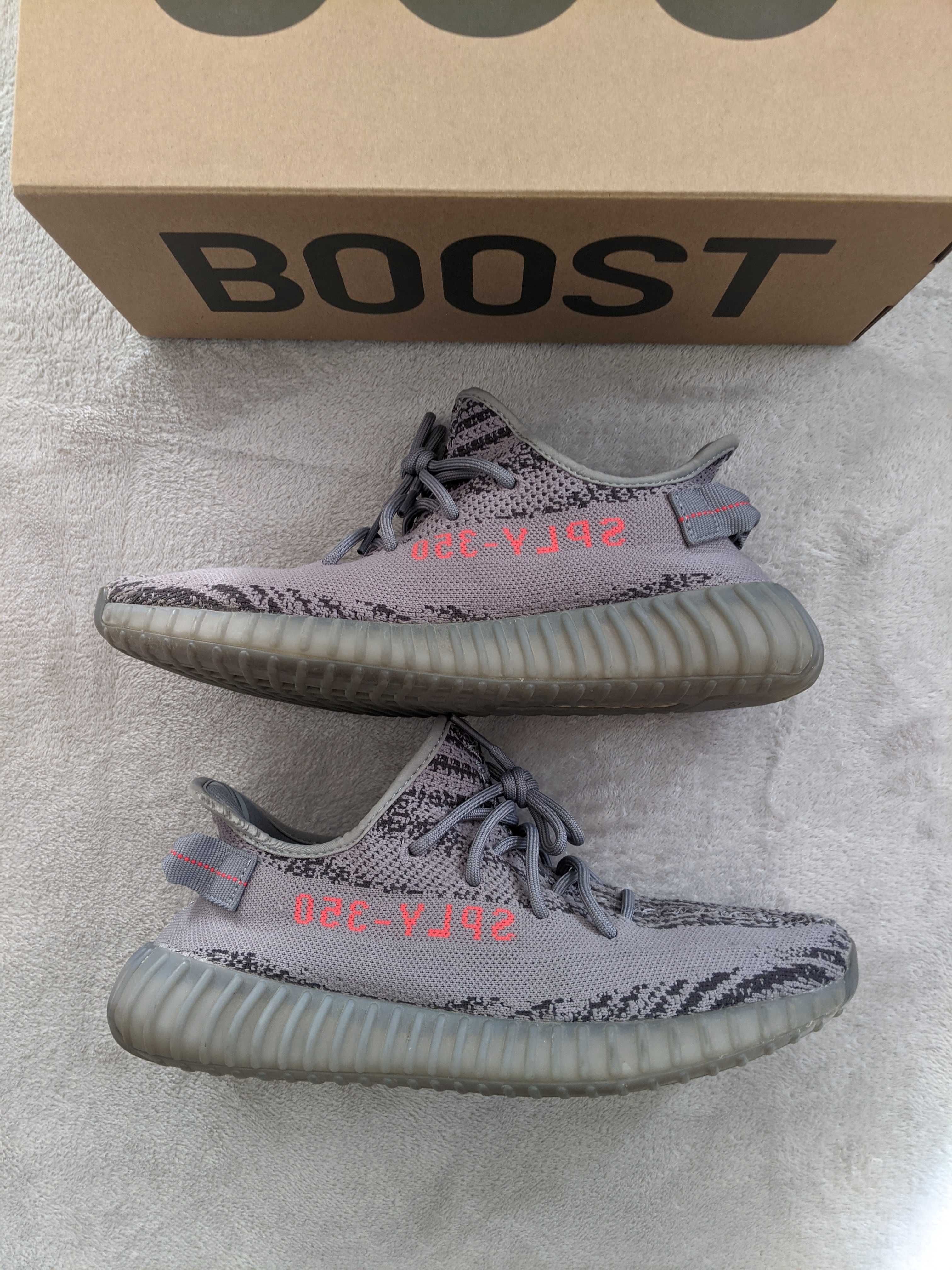 adidas Yeezy Boost 350 V2 "Grey/Bold Orange/DGH Solid Grey"
