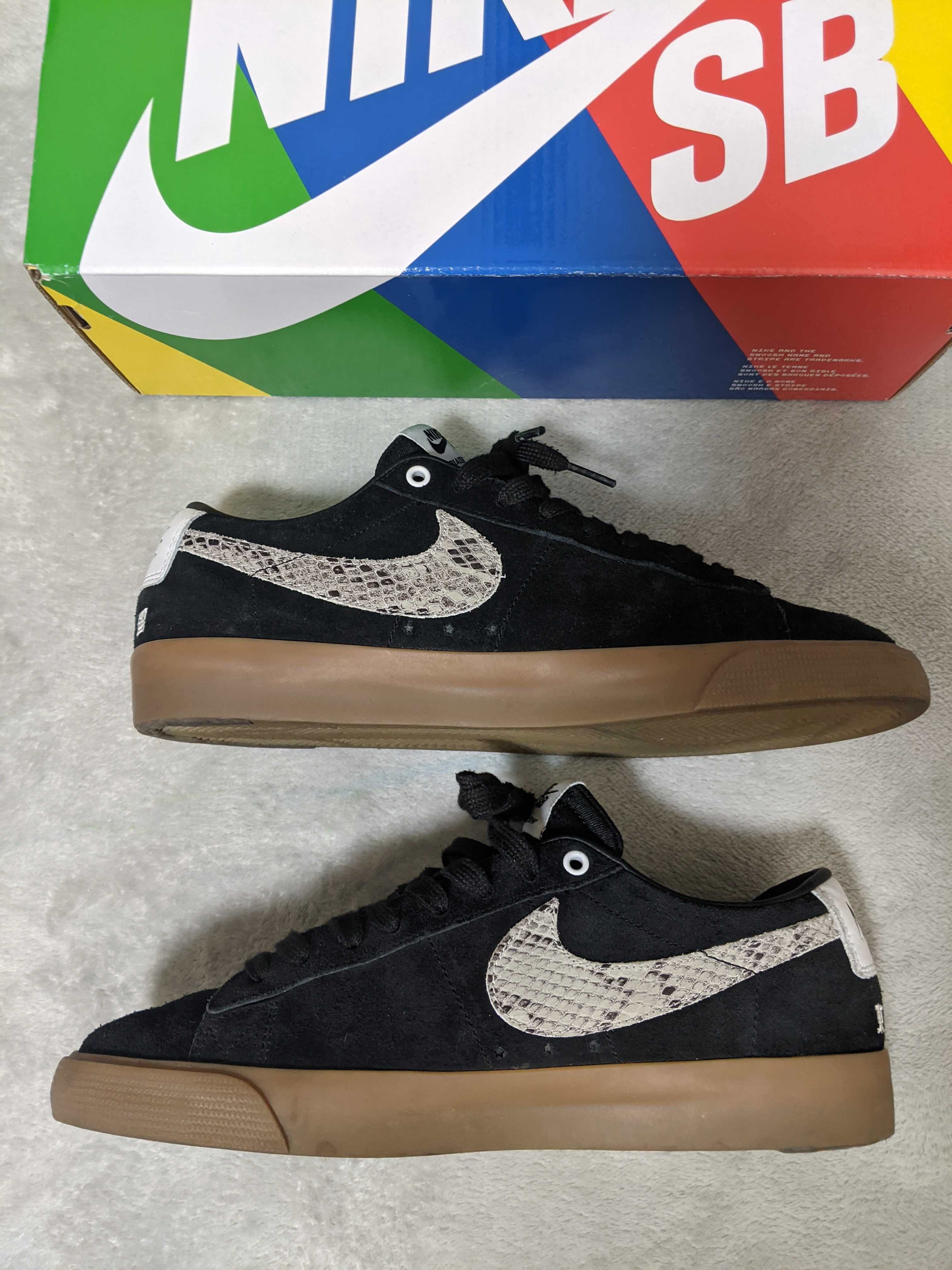 Wacko Maria × Nike SB Blazer Low "Black"