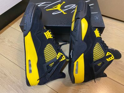 Nike Air Jordan 4 Retro "Thunder"(2023)