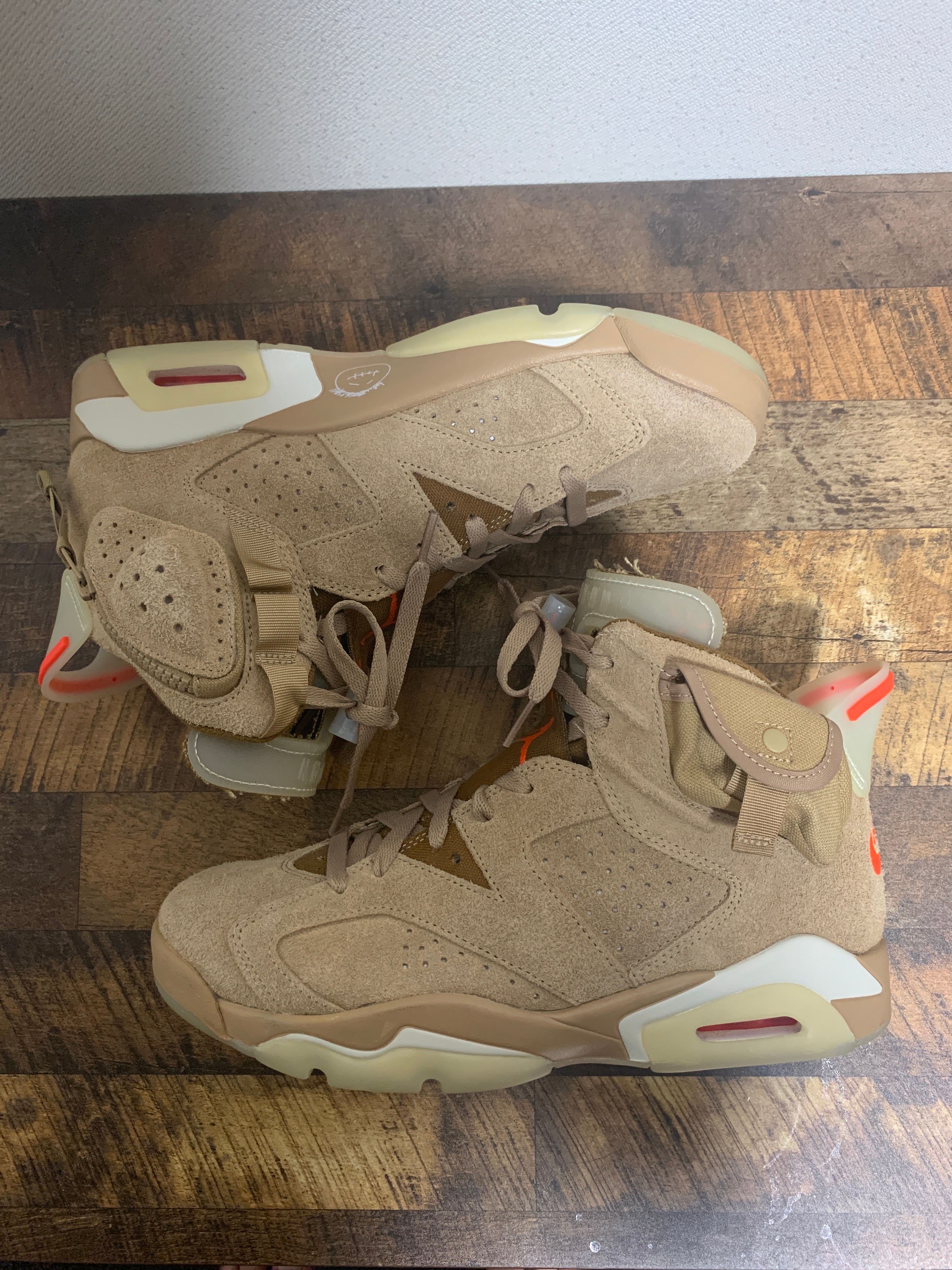 Travis Scott × Nike Air Jordan 6 "British Khaki"