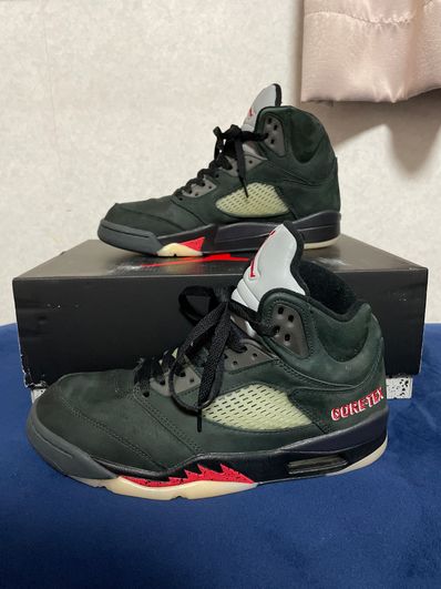 Nike Women's Air Jordan 5 Retro GORE-TEX "Off-Noir"