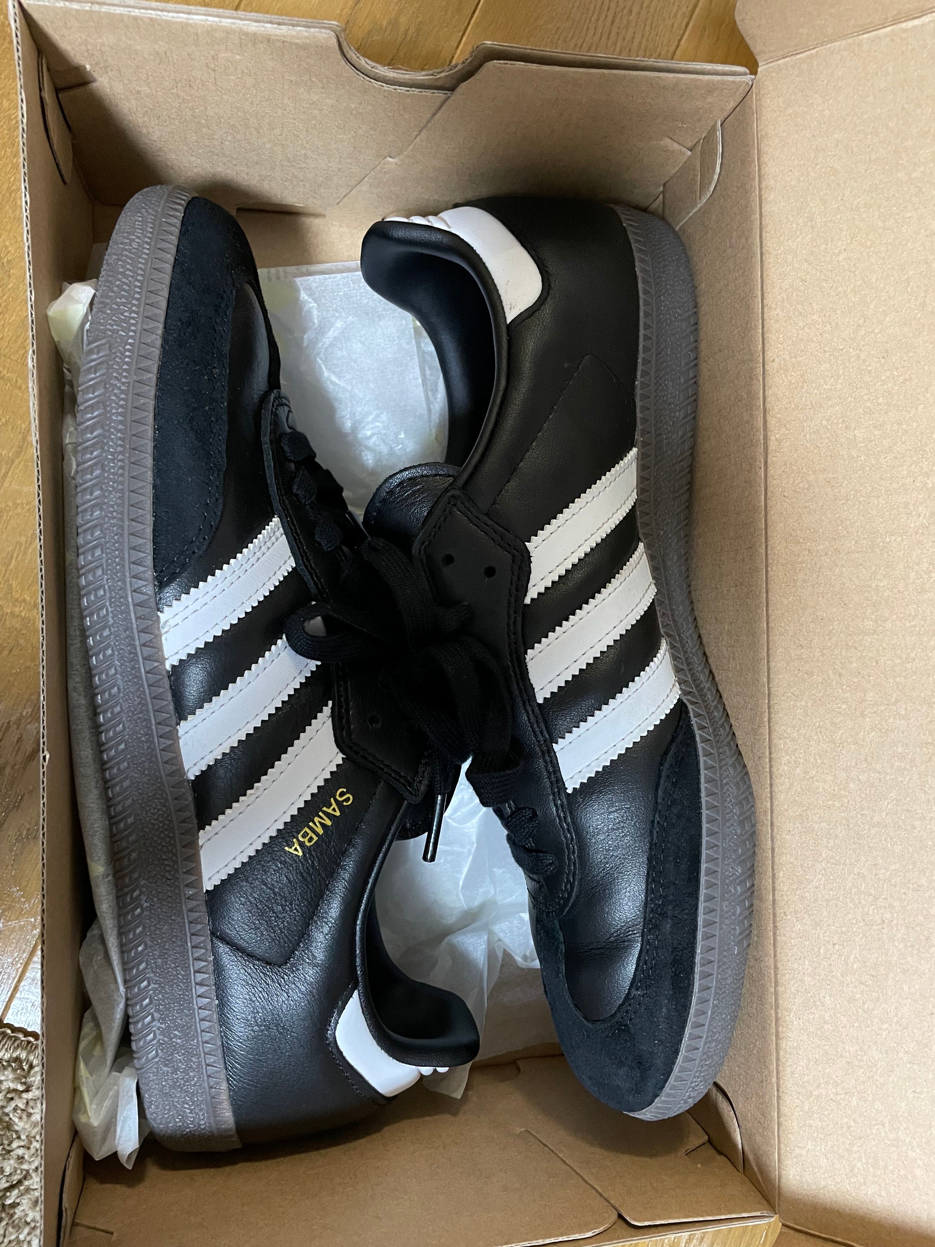 Pharrell Williams × adidas Humanrace Samba "Core Black"