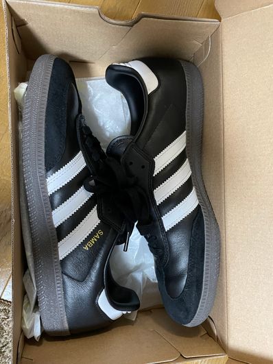 Pharrell Williams × adidas Humanrace Samba "Core Black"