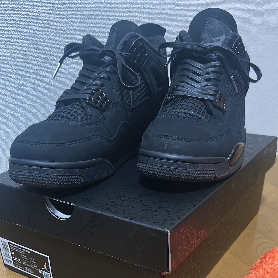 Nike Air Jordan 4 Retro OG "Black Cat" (2025)
