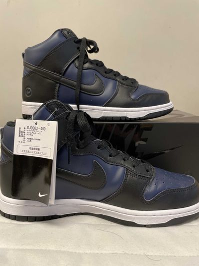 Fragment × Nike Dunk High "Tokyo"