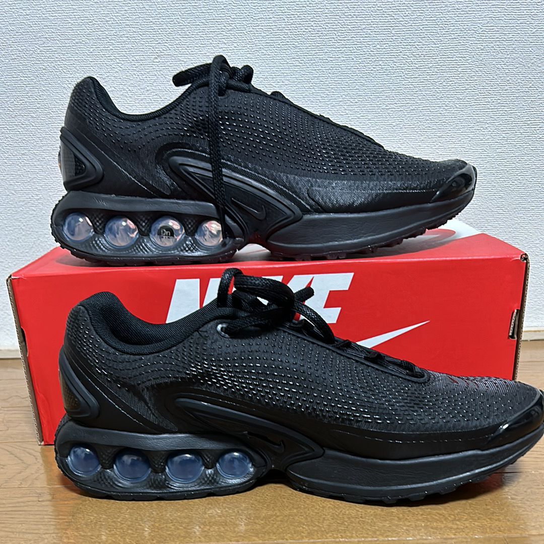 Nike Air Max DN "Black/Metallic Dark Grey"