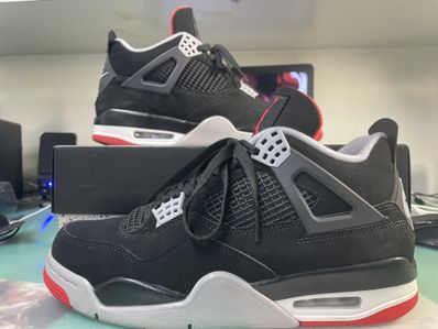 Nike Air Jordan 4 Retro "Bred" (2019)