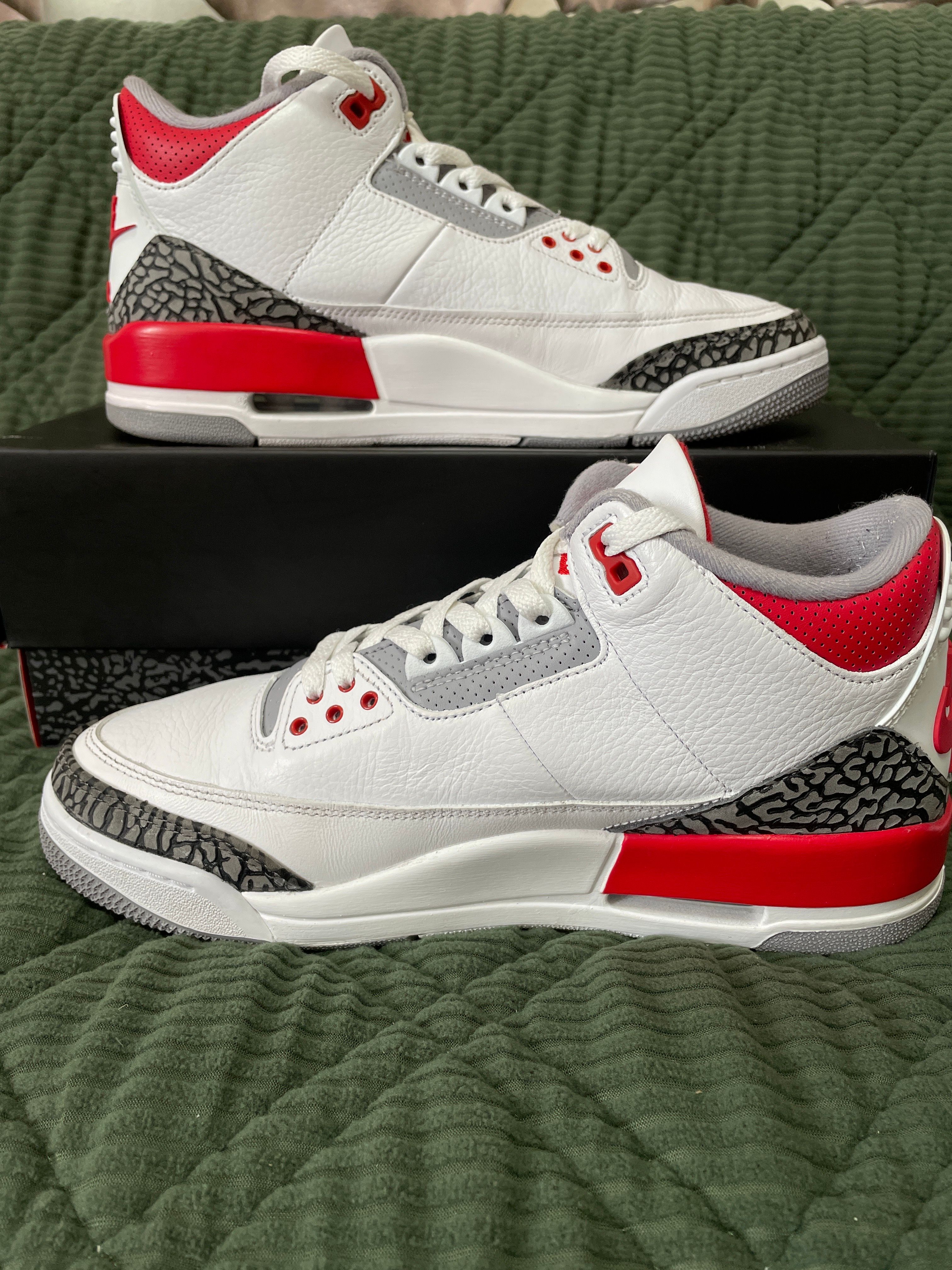 Nike Air Jordan 3 Retro OG "Fire Red" (2022)