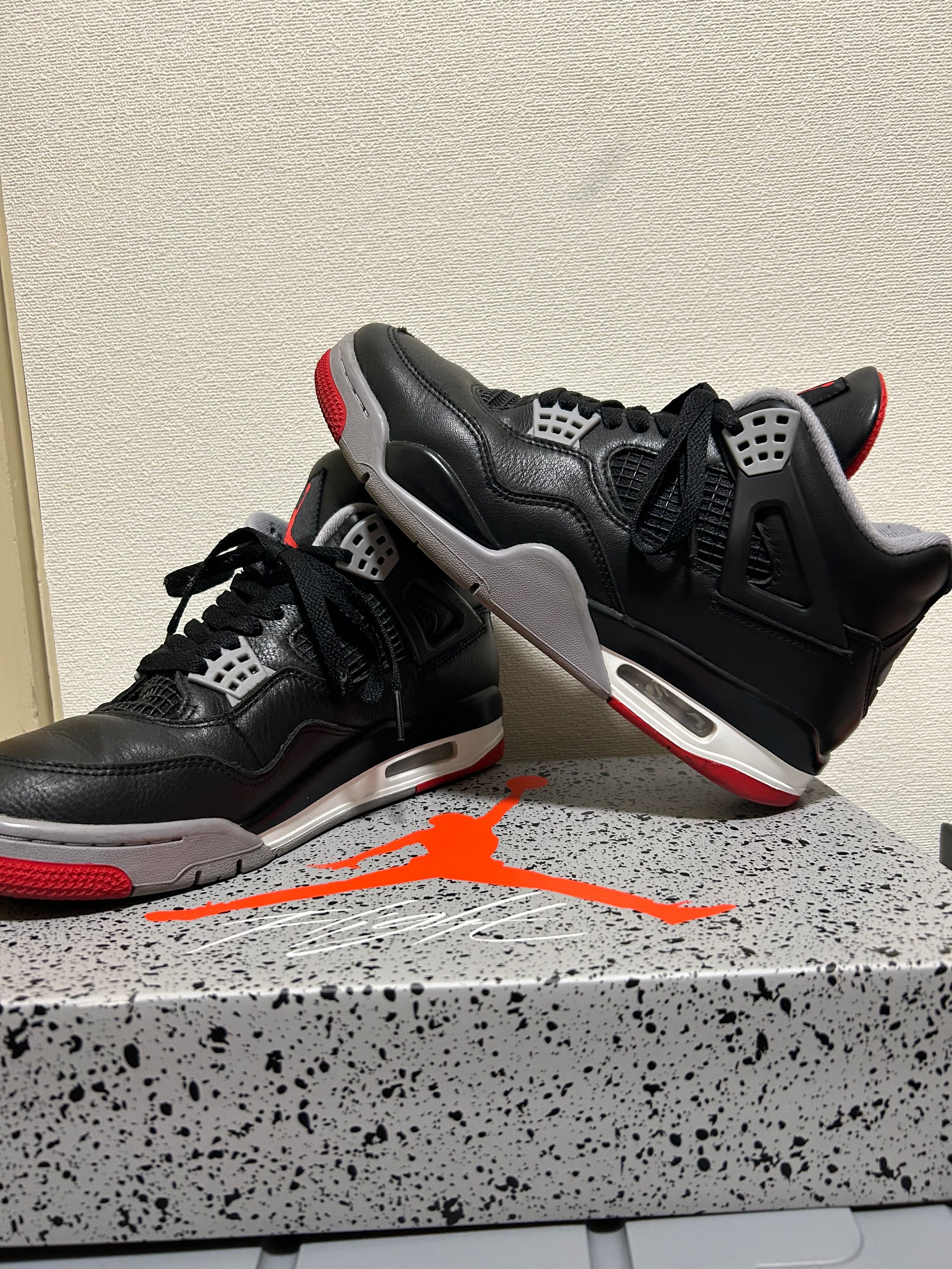 Nike Air Jordan 4 Retro "Bred Reimagined"