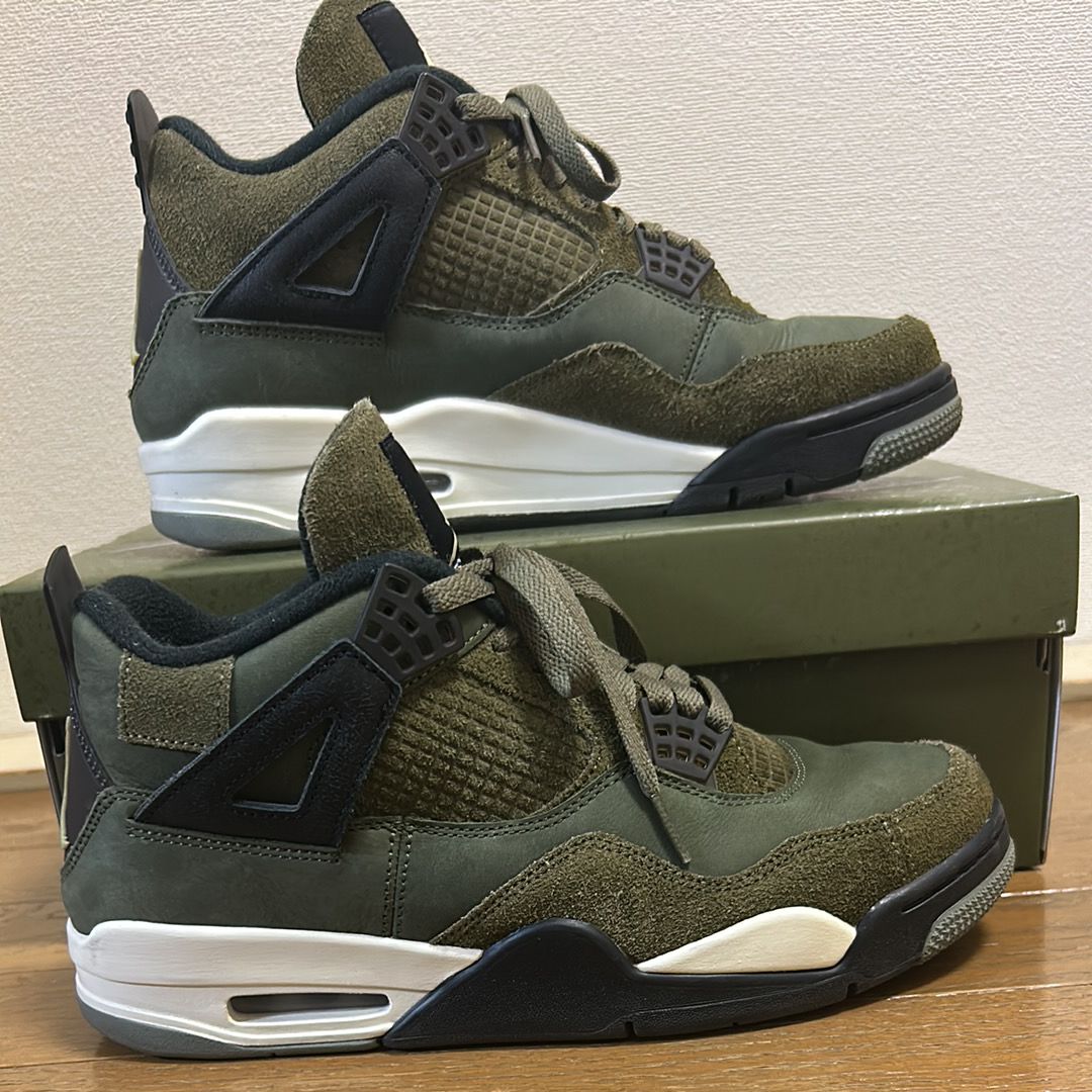 Nike Air Jordan 4 Retro SE Craft "Olive"