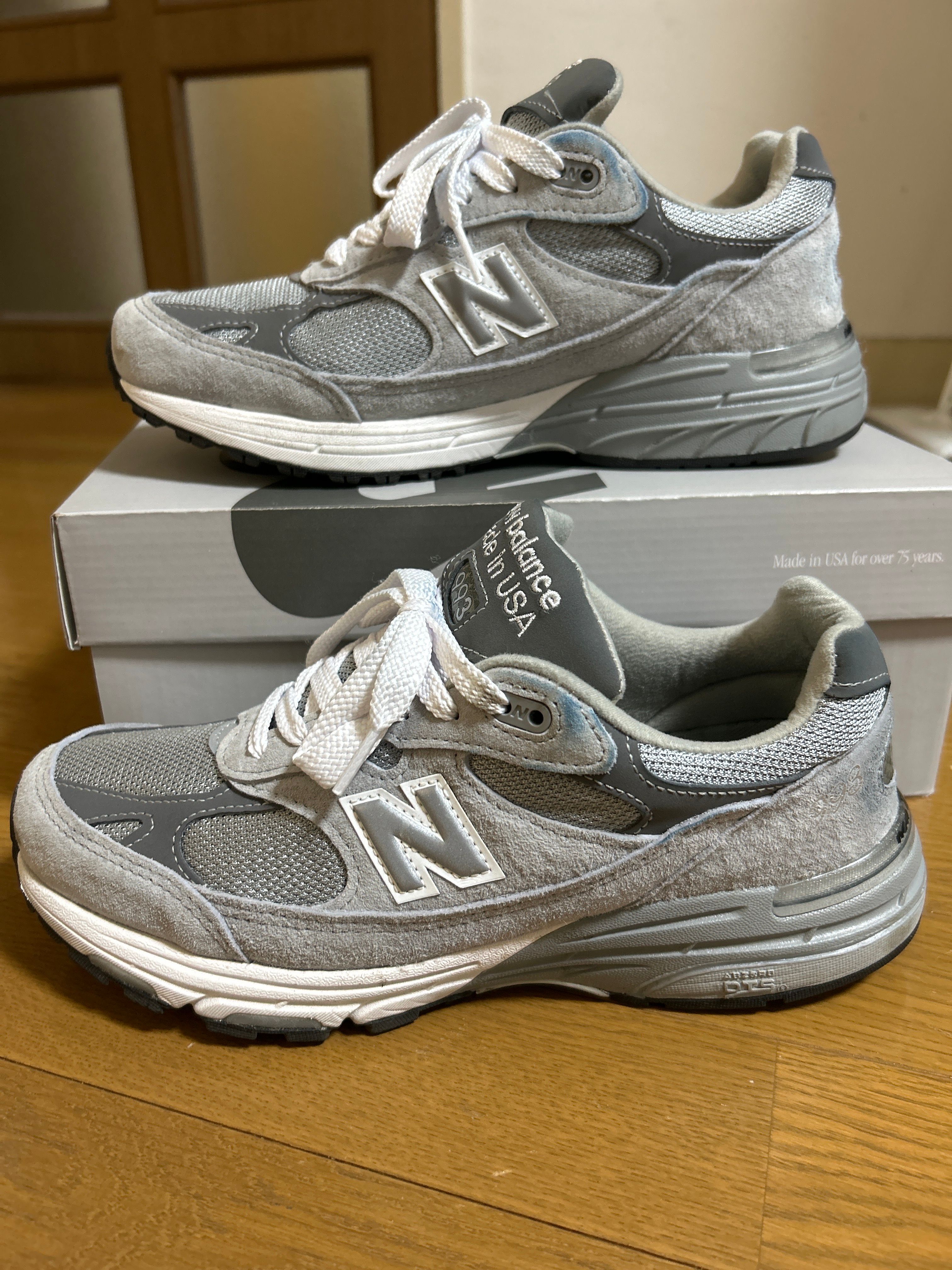 New Balance 993 "Gray"