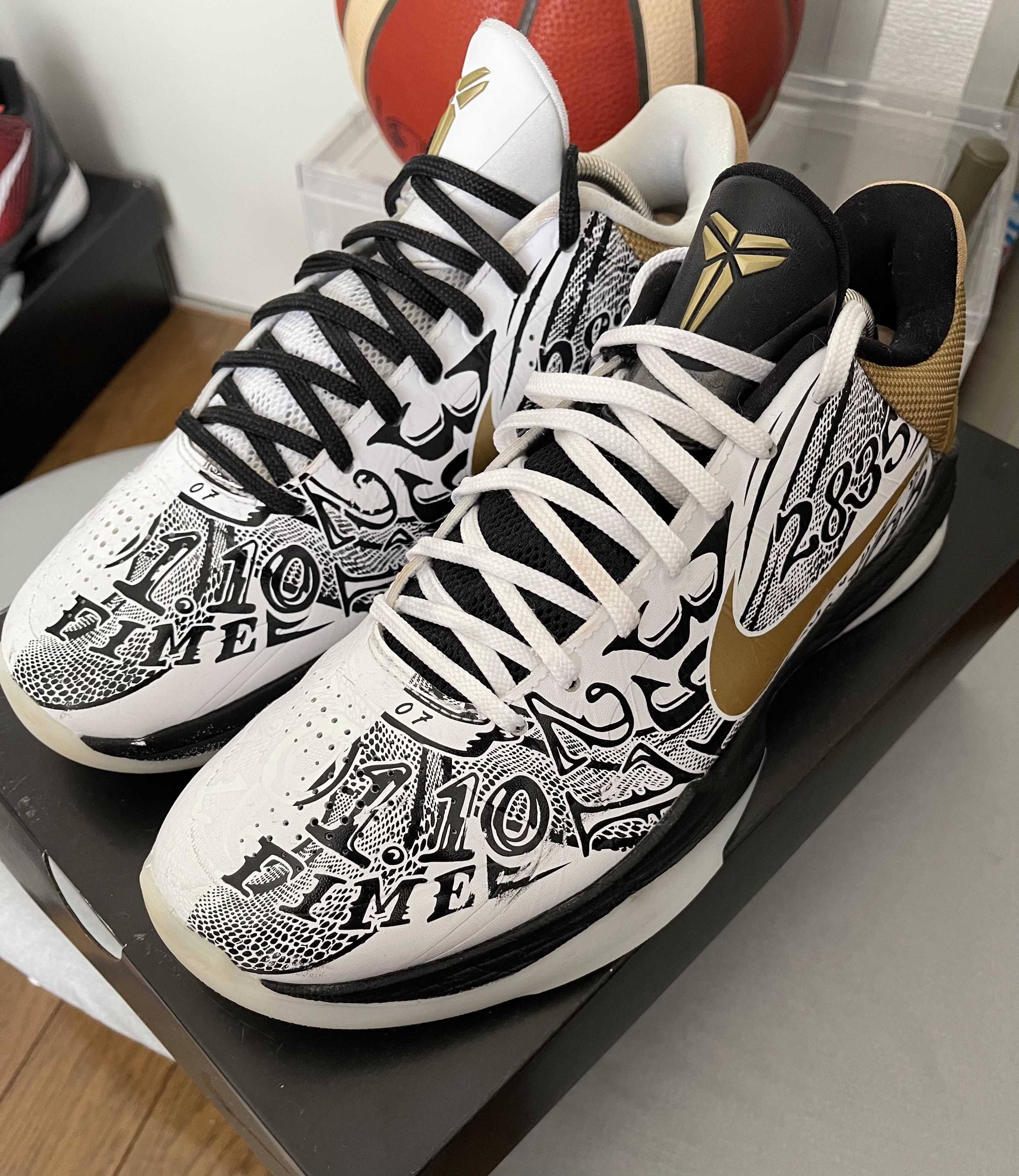 Nike Kobe 5 Protro "Big Stage"