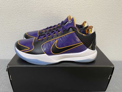 Nike Kobe 5 Protro "Lakers"