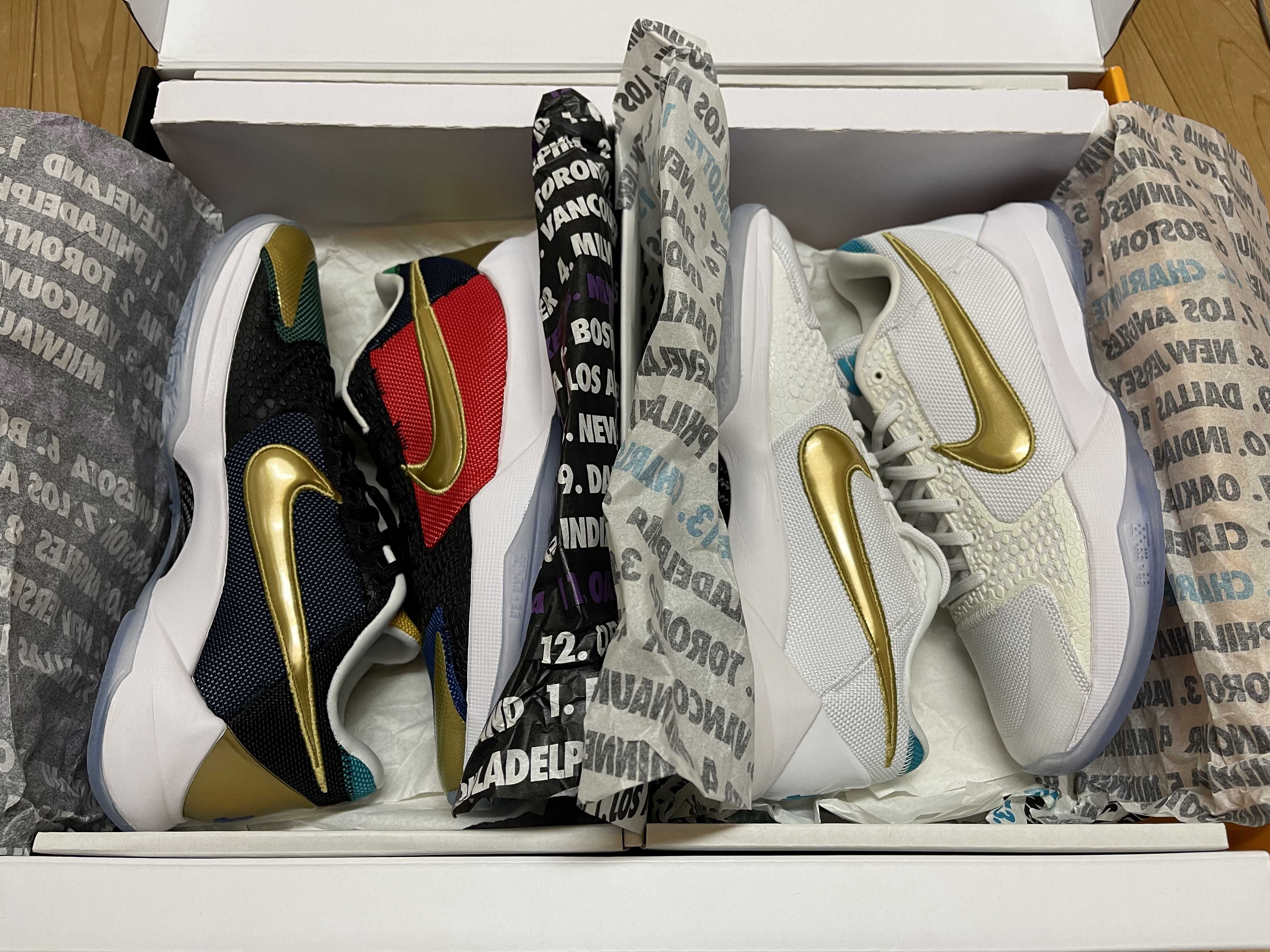 UNDEFEATED × Nike Kobe 5 Protro What If Pack "Dirty Dozen & Unlucky 13"