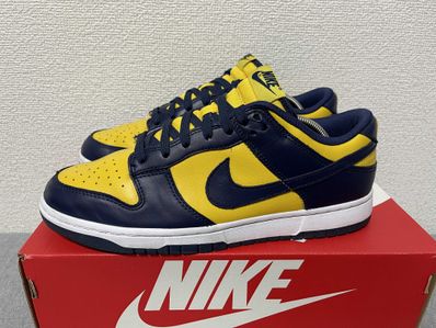 Nike Dunk Low "Michigan"