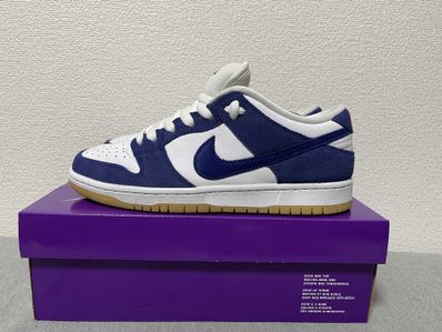 Nike SB Dunk Low "Los Angeles Dodgers/Deep Royal Blue"