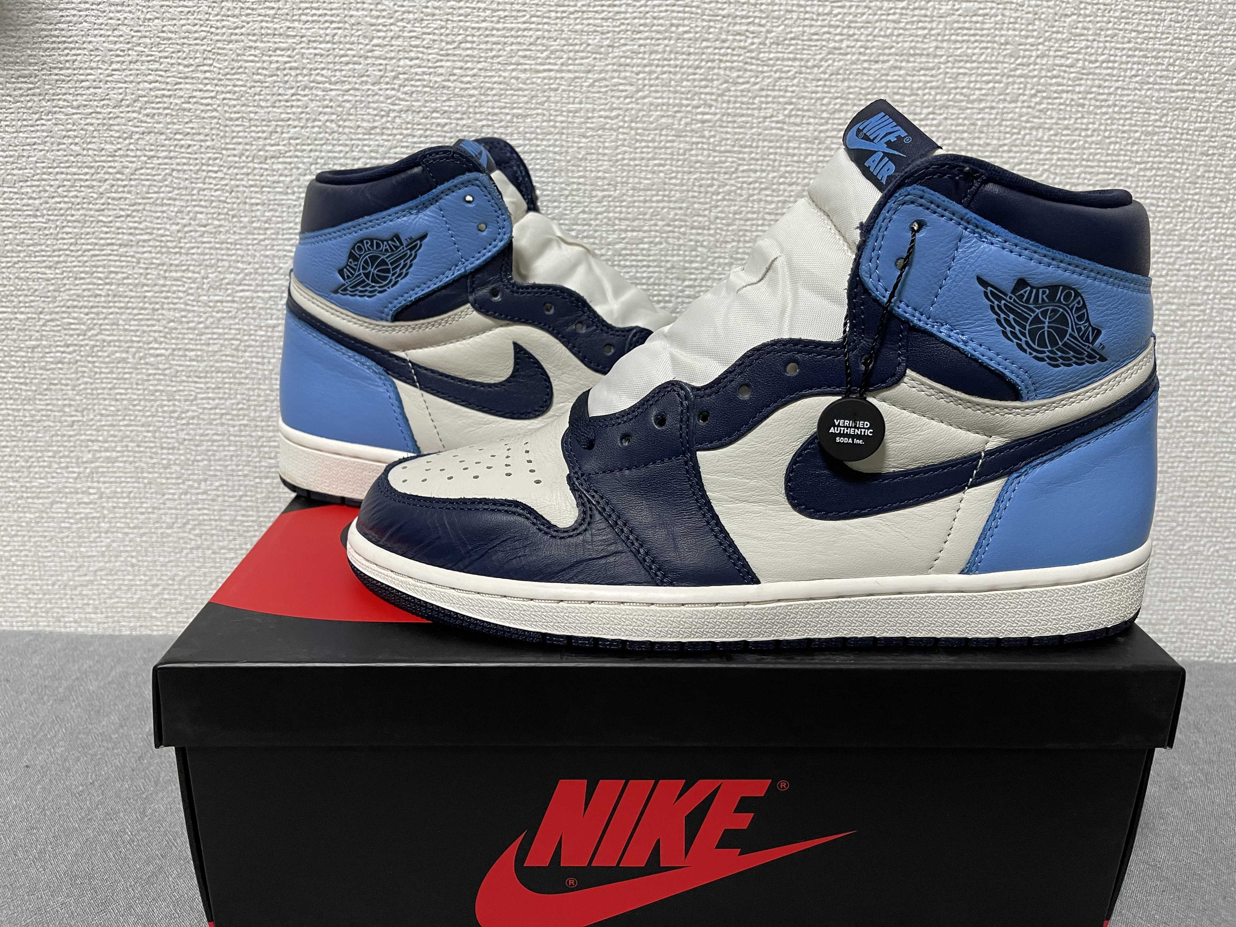 Nike Air Jordan 1 Retro High OG "Obsidian/University Blue"