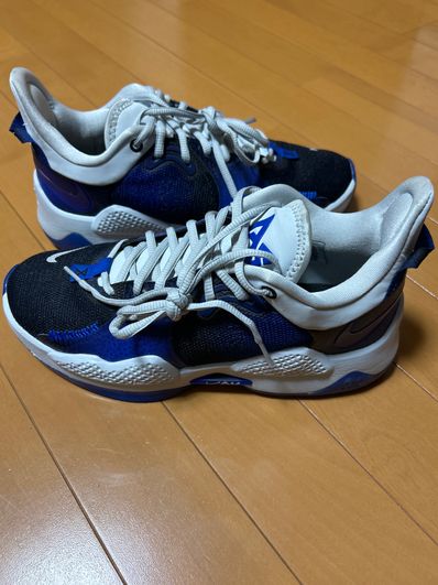 PlayStation × Nike PG5 "Blue"