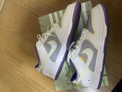 UNION × Nike Dunk Low "Court Purple"
