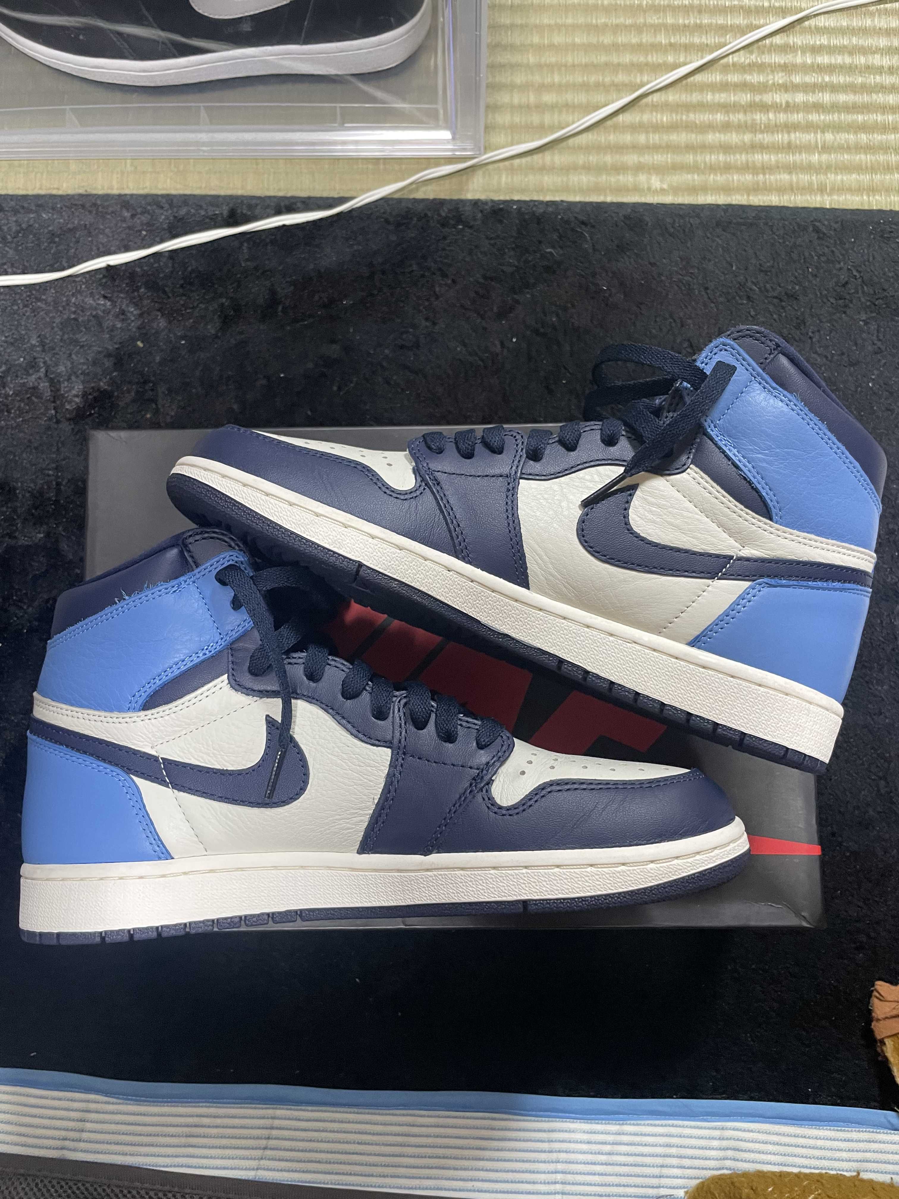 Nike Air Jordan 1 Retro High OG "Obsidian/University Blue"