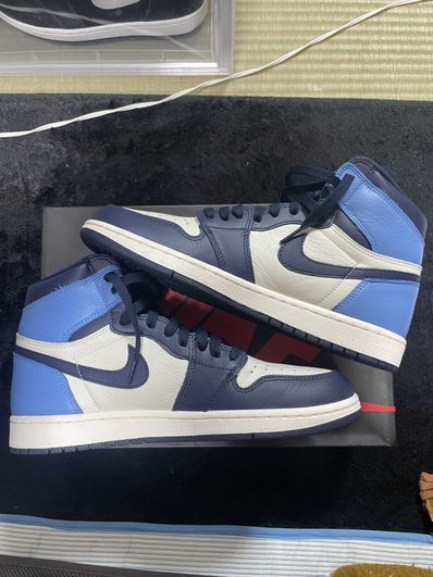 Nike Air Jordan 1 Retro High OG "Obsidian/University Blue"