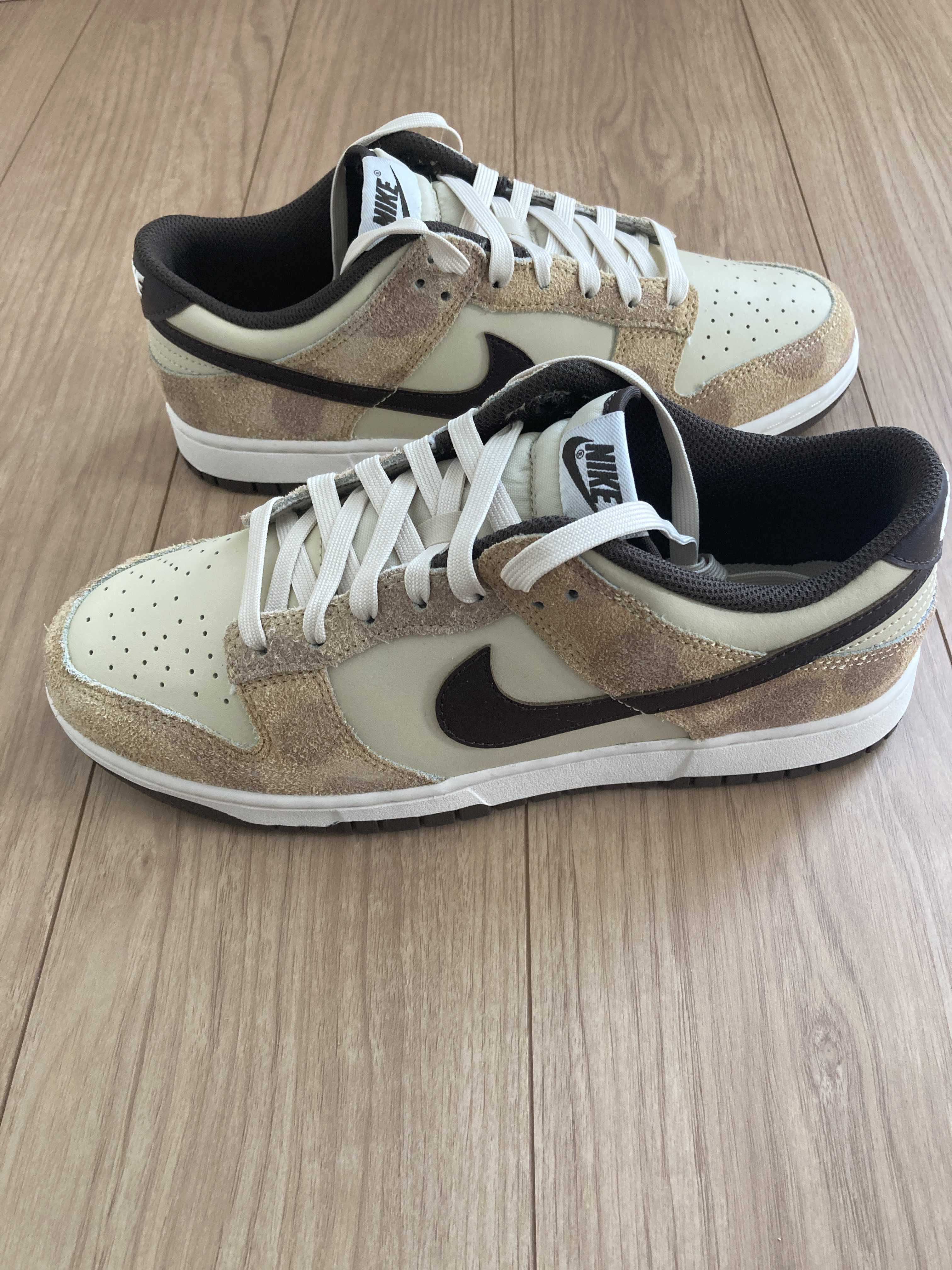 Nike Dunk Low PRM Animal Pack "Cheetah/Safari"