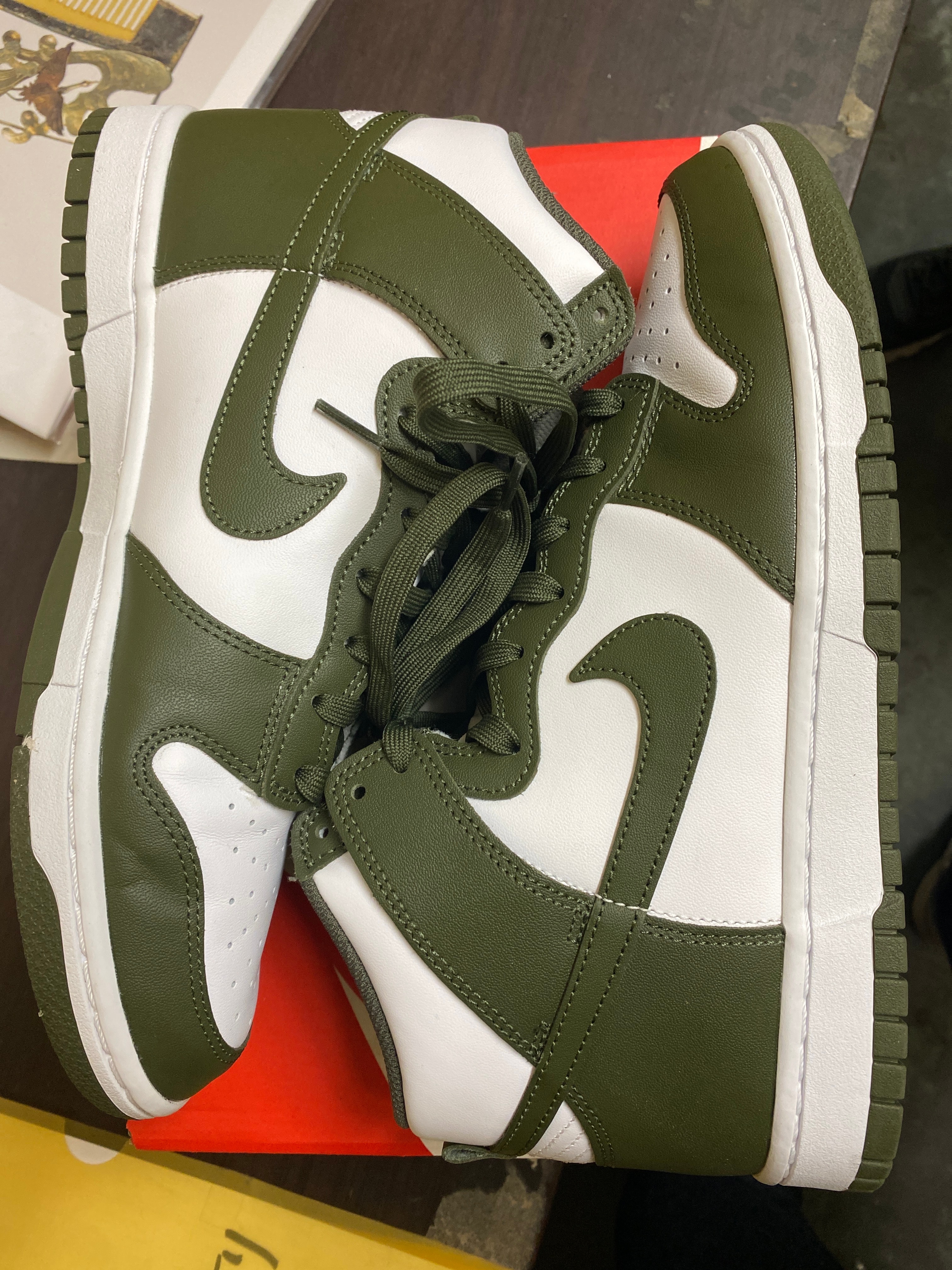 Nike Dunk High "Championship Khaki"
