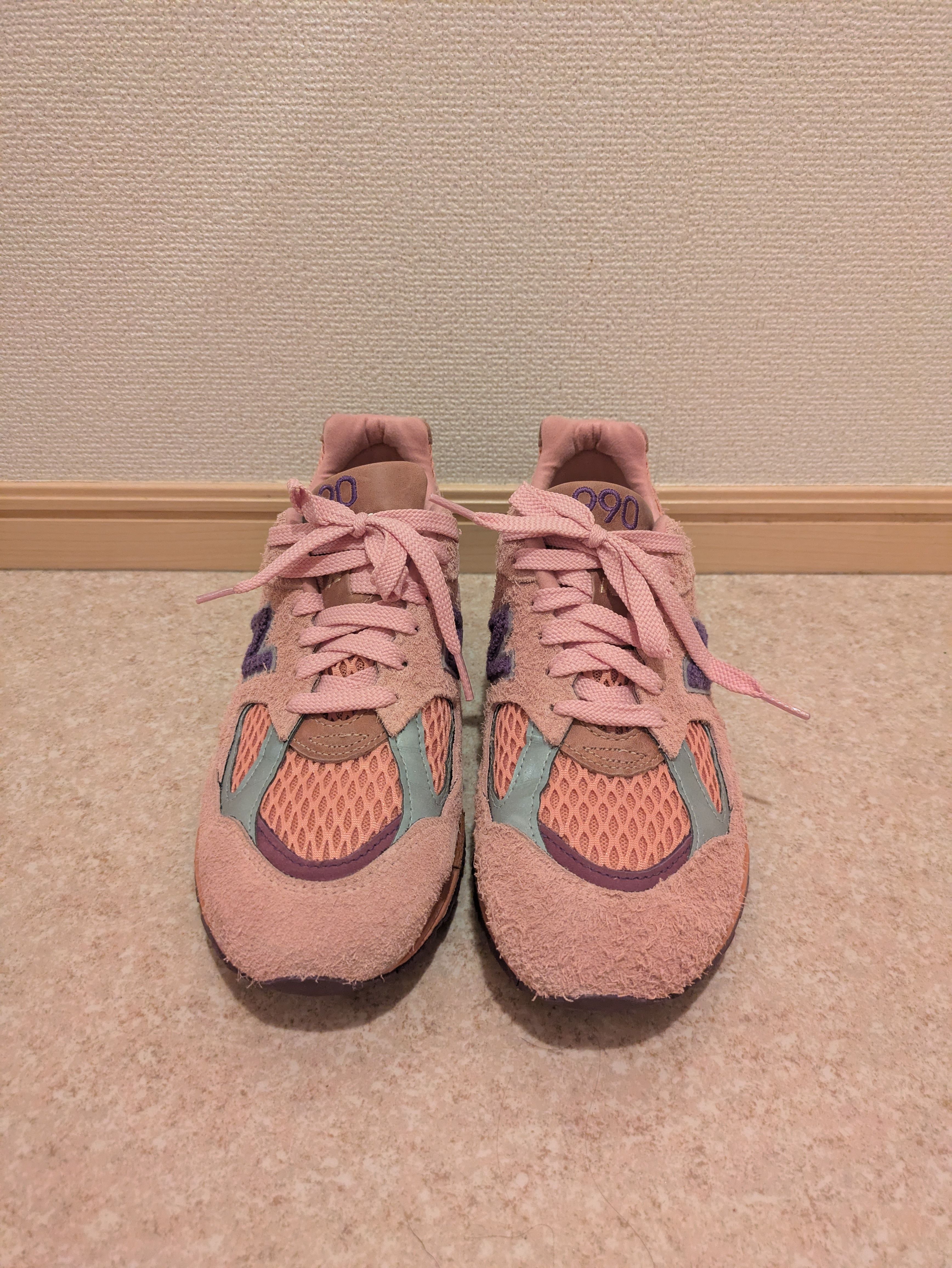 Salehe Bembury × New Balance 990V2 Sand Be The Time "Terra Cotta"