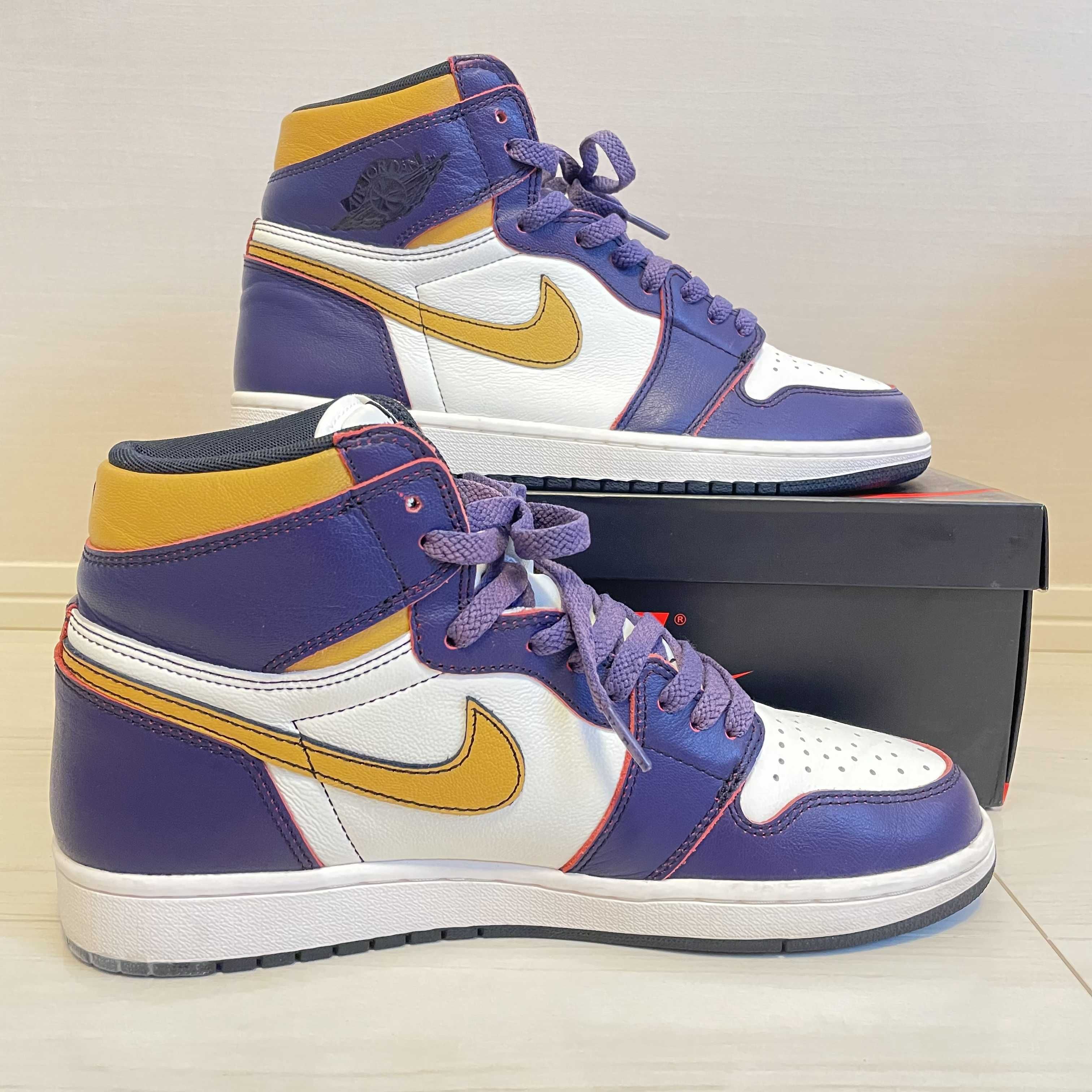 Nike SB × Air Jordan 1 Retro High "La To Chicago"