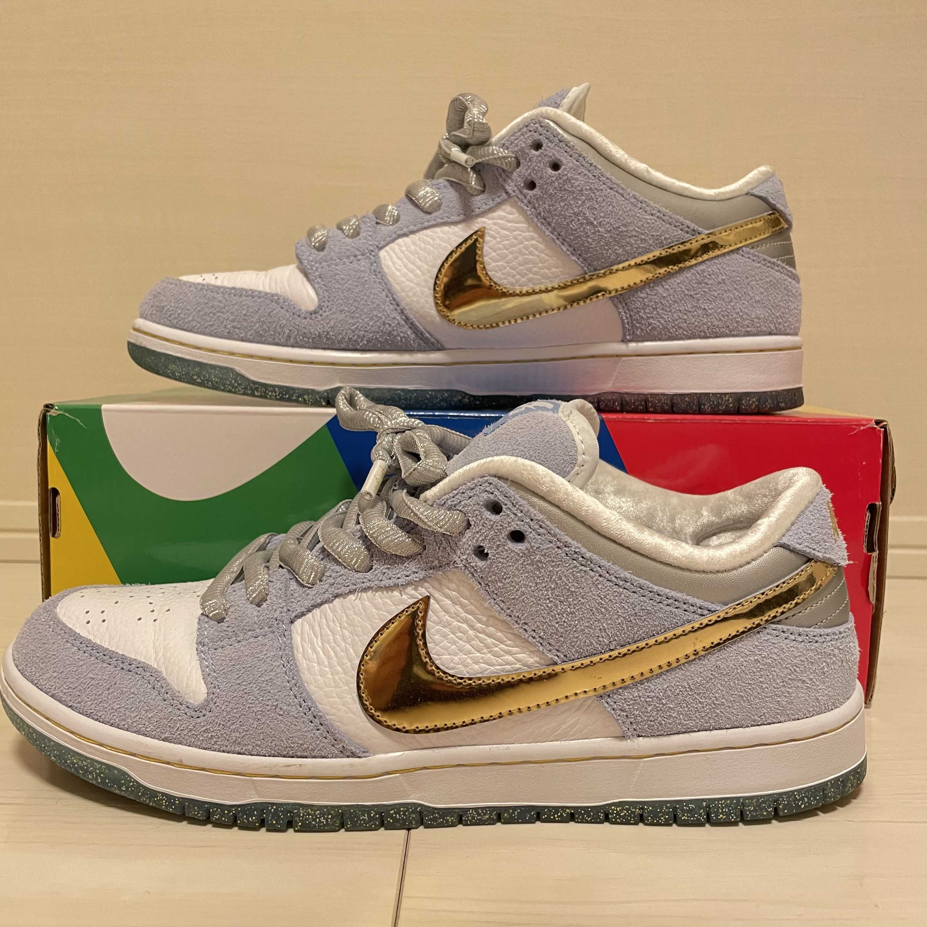 Sean Cliver × Nike SB Dunk Low "Holiday Special"