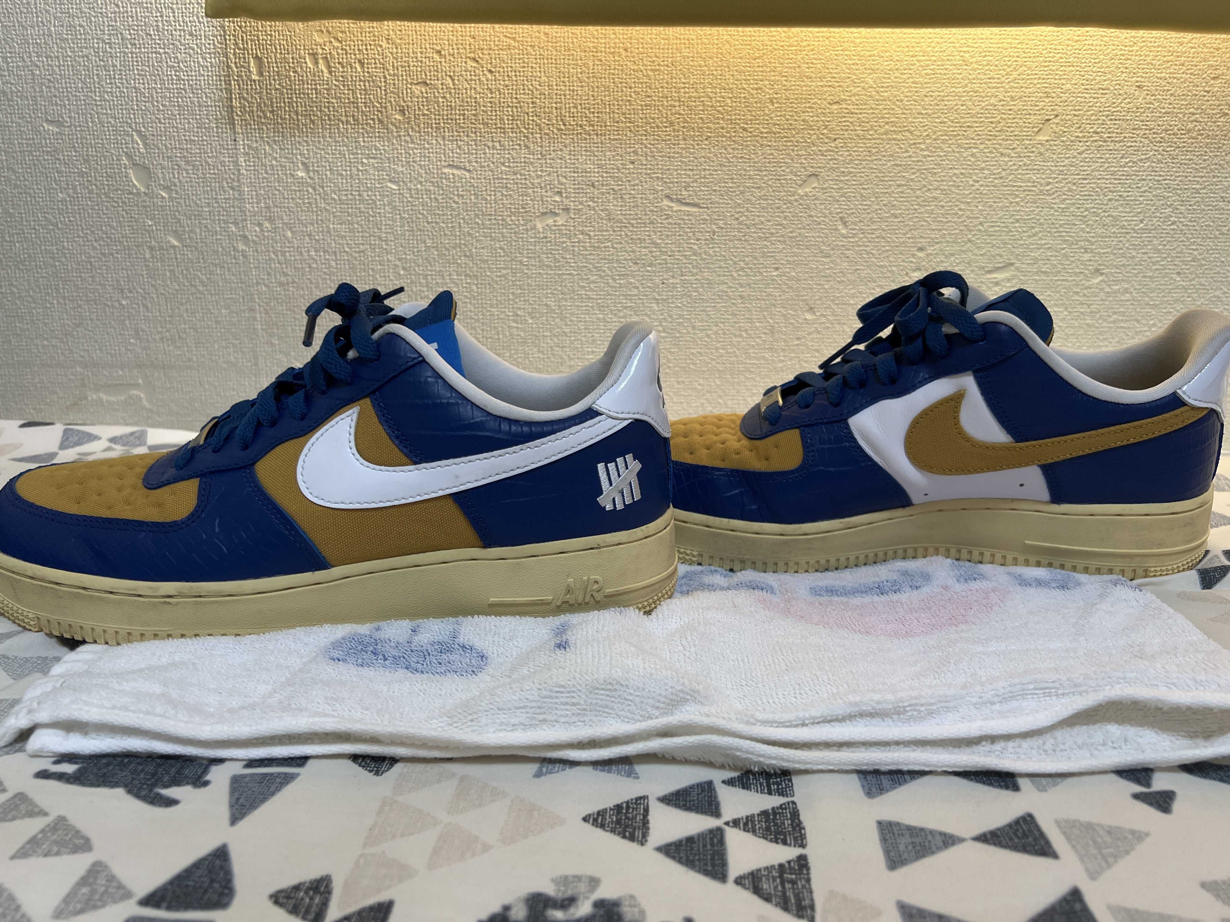 UNDEFEATED × Nike Air Force 1 Low "5 On It"