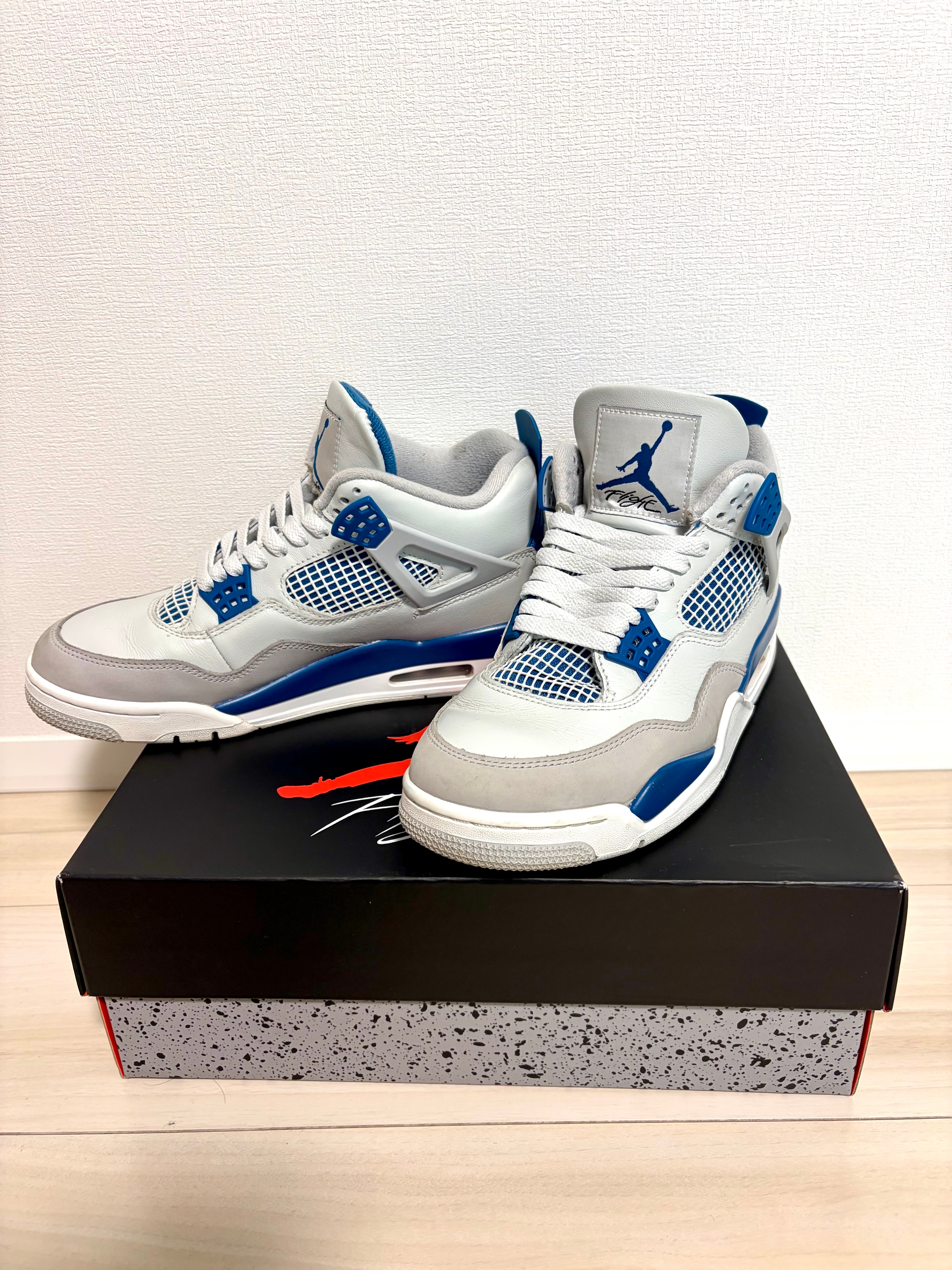 Nike Air Jordan 4 Retro "Industrial Blue"